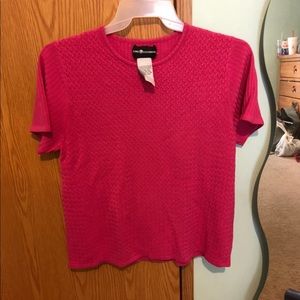 knit sweater shirt